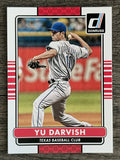 2015 Donruss #169 Yu Darvish