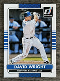 2015 Donruss #122 David Wright
