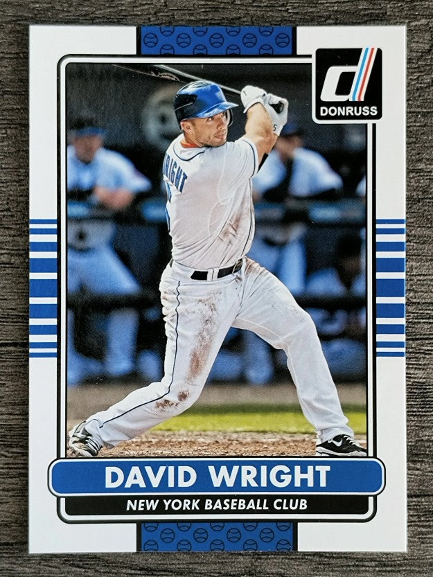 2015 Donruss #122 David Wright