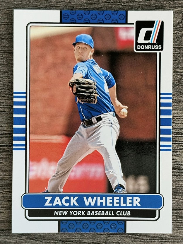 2015 Donruss #123 Zack Wheeler