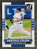2015 Donruss #125 Bartolo Colon