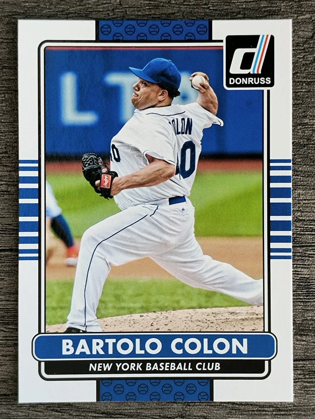 2015 Donruss #125 Bartolo Colon