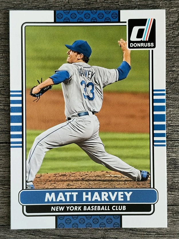 2015 Donruss #124 Matt Harvey