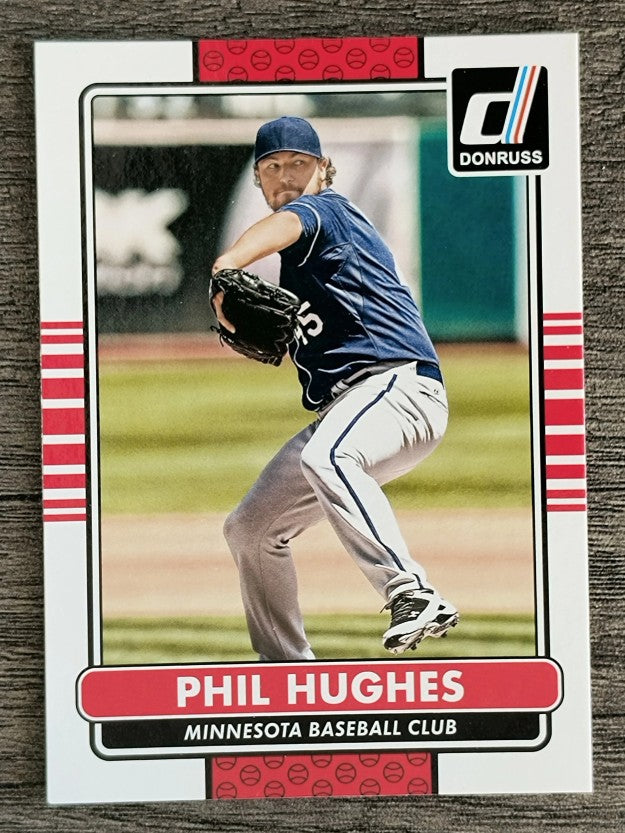 2015 Donruss #121 Phil Hughes