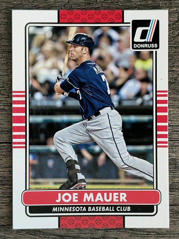 2015 Donruss #118 Joe Mauer