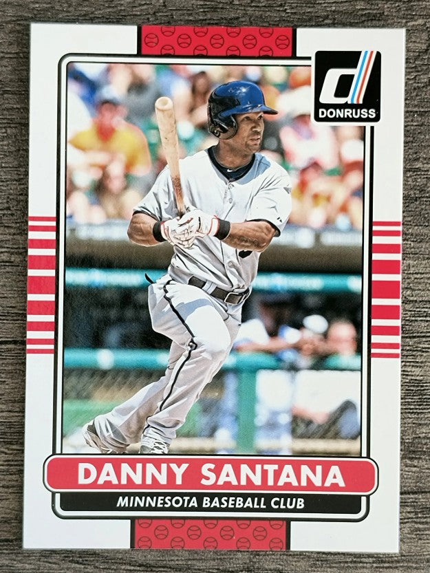2015 Donruss #120 Danny Santana
