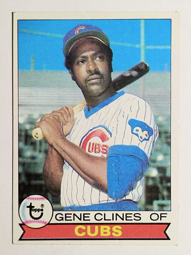 1979 Topps #171 Gene Clines (EX)