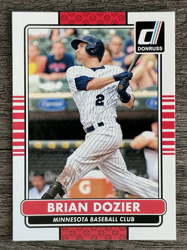 2015 Donruss #119 Brian Dozier