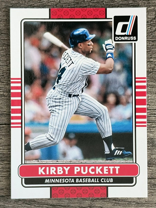 2015 Donruss #187A Kirby Puckett