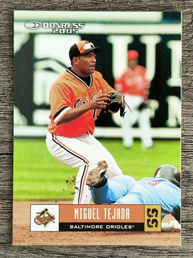 2005 Donruss #111 Miguel Tejada