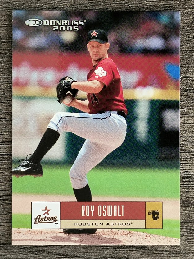 2005 Donruss #211 Roy Oswalt