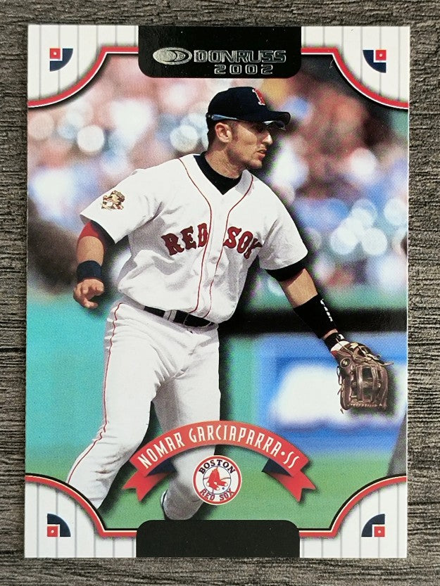 2002 Donruss #12 Nomar Garciaparra
