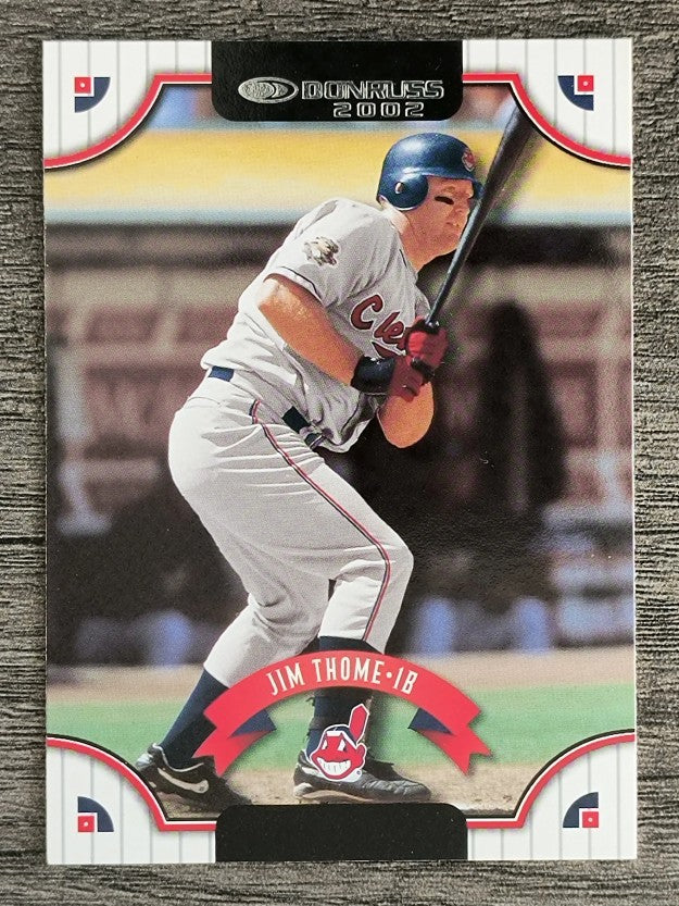 2002 Donruss #49 Jim Thome