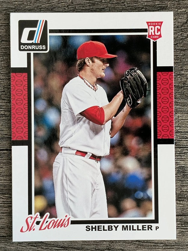 2014 Donruss #139 Shelby Miller