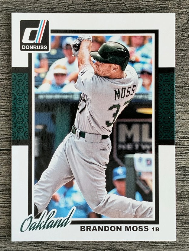 2014 Donruss #150 Brandon Moss