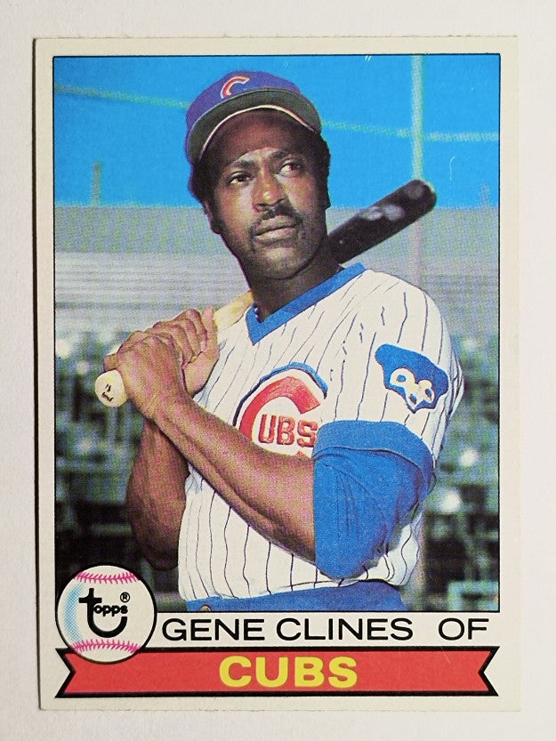 1979 Topps #171 Gene Clines (EX)