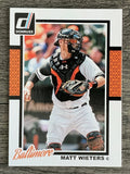 2014 Donruss #172 Matt Wieters