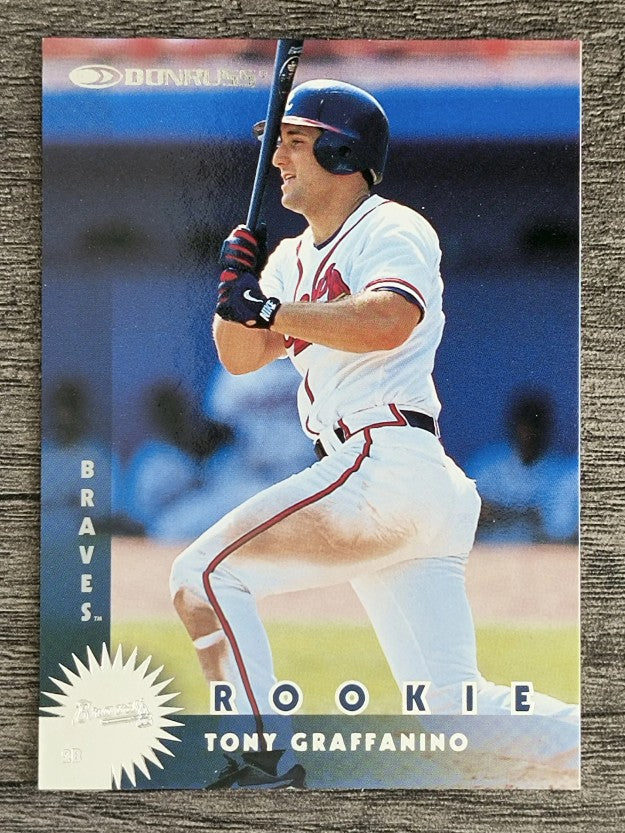 1997 Donruss #382 Tony Graffanino