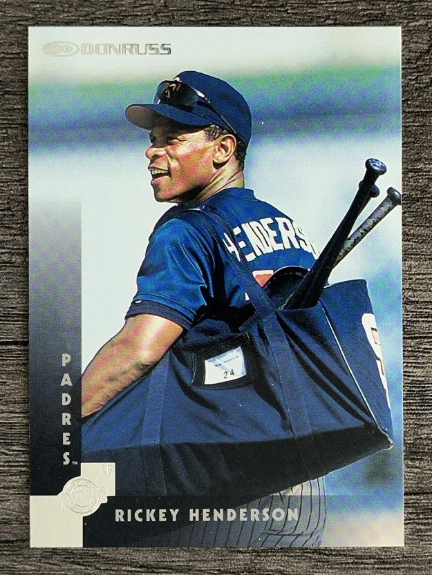 1997 Donruss #73 Rickey Henderson