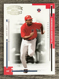 2004 Throwback Threads #7 Vladimir Guerrero