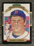 1987 Donruss #2 Roger Clemens DK