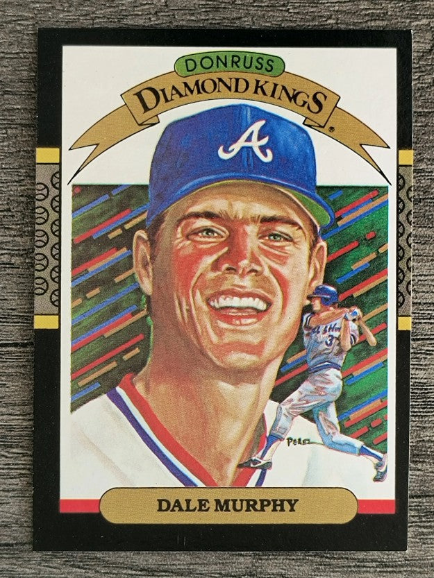 1987 Donruss #3 Dale Murphy DK