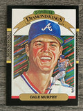 1987 Donruss #3 Dale Murphy DK