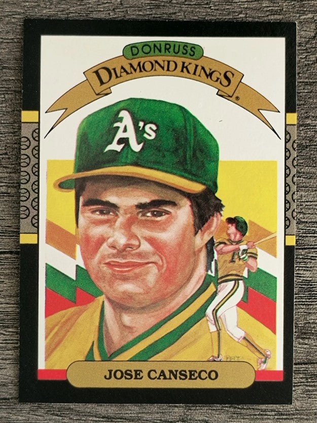 1987 Donruss #6 Jose Canseco DK