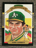 1987 Donruss #6 Jose Canseco DK