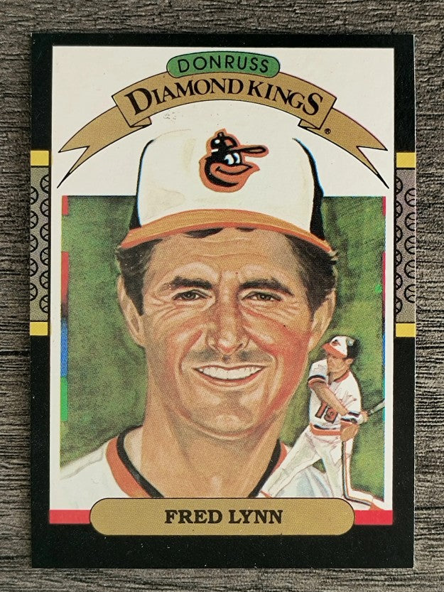 1987 Donruss #9 Fred Lynn DK