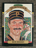 1987 Donruss #10 Rick Rhoden DK