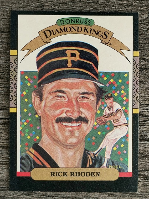 1987 Donruss #10 Rick Rhoden DK