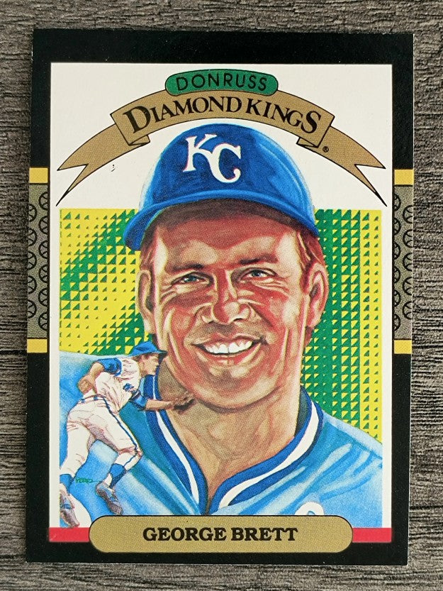 1987 Donruss #15 George Brett DK