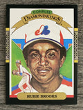1987 Donruss #17 Hubie Brooks DK
