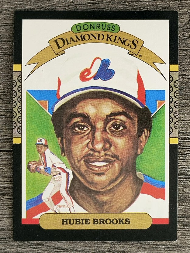 1987 Donruss #17 Hubie Brooks DK