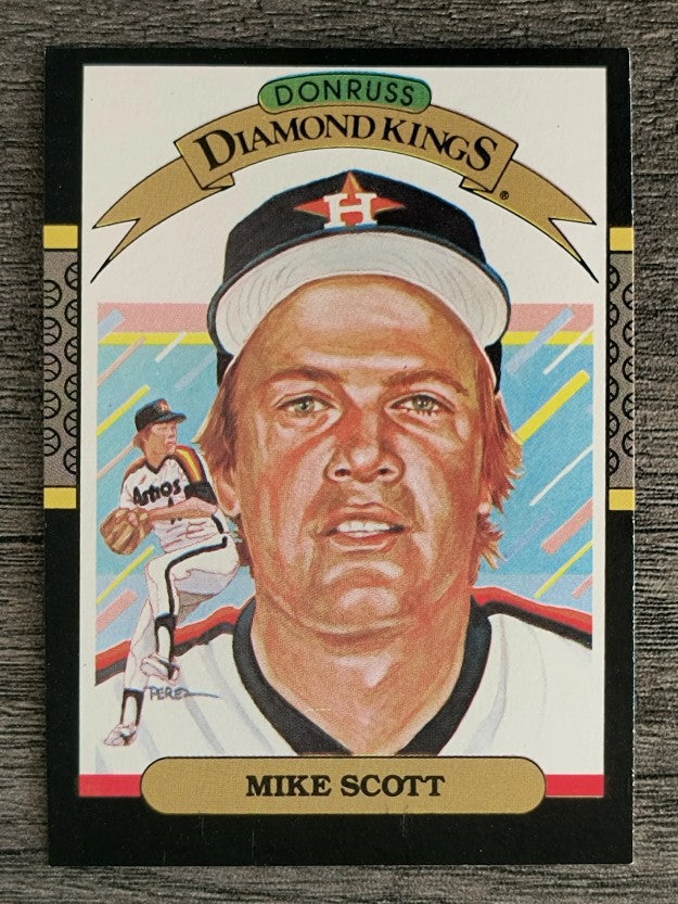 1987 Donruss #18 Mike Scott DK