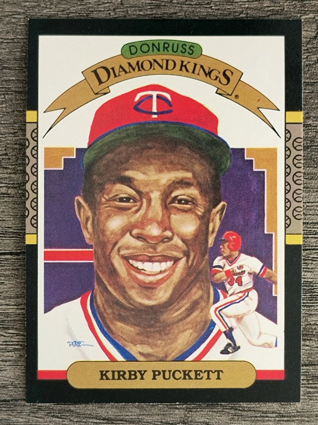 1987 Donruss #19 Kirby Puckett DK