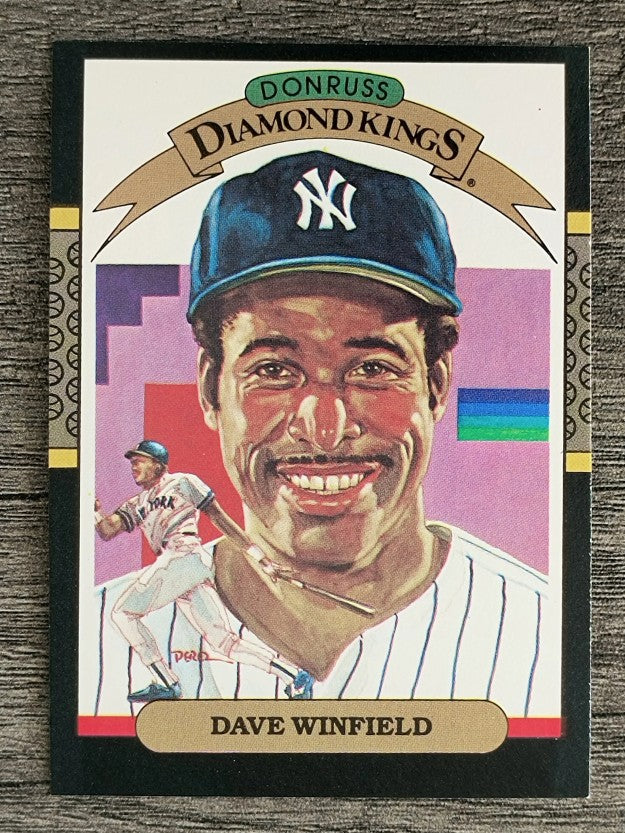 1987 Donruss #20 Dave Winfield DK
