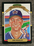 1987 Donruss #23 Jim Presley DK