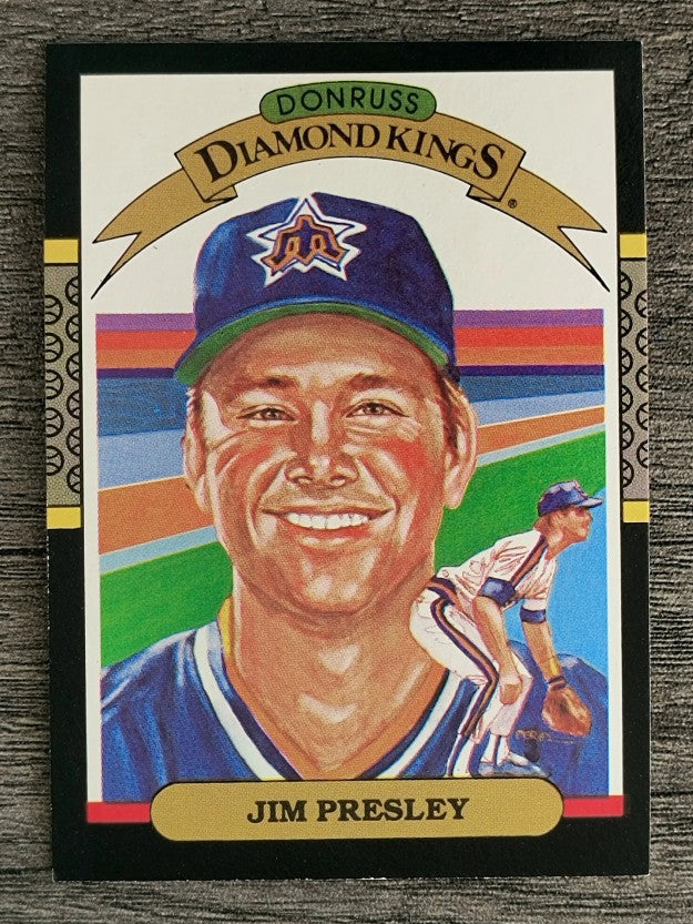1987 Donruss #23 Jim Presley DK