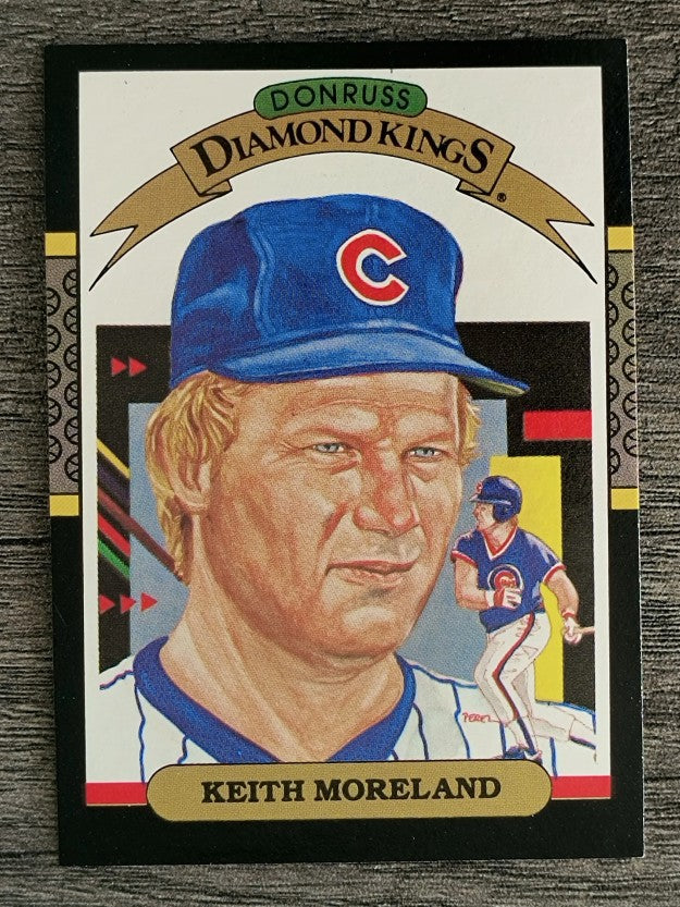 1987 Donruss #24 Keith Moreland DK