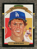 1987 Donruss #26 Steve Sax DK
