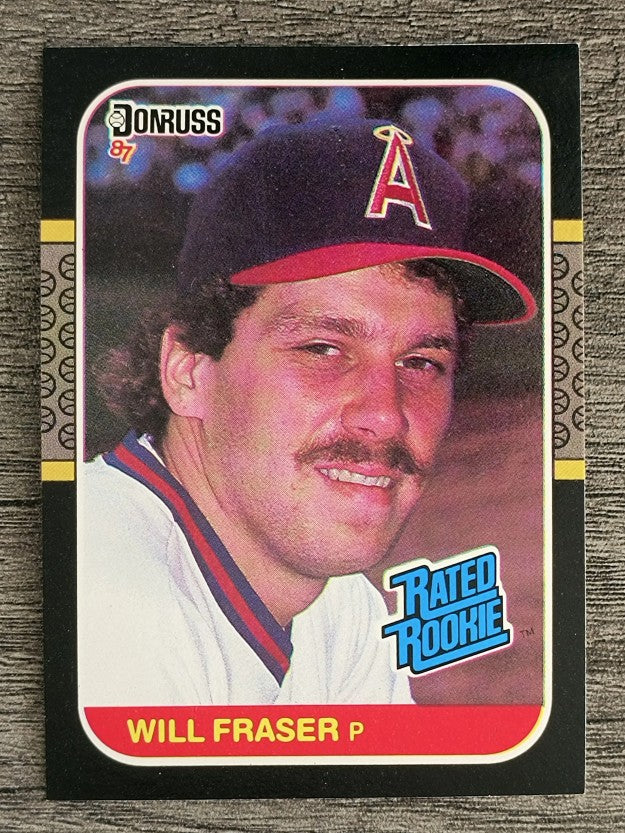 1987 Donruss #40 Willie Fraser RC