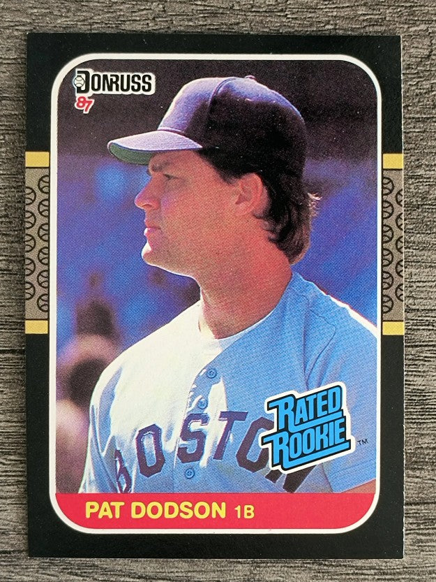 1987 Donruss #44 Pat Dodson RC