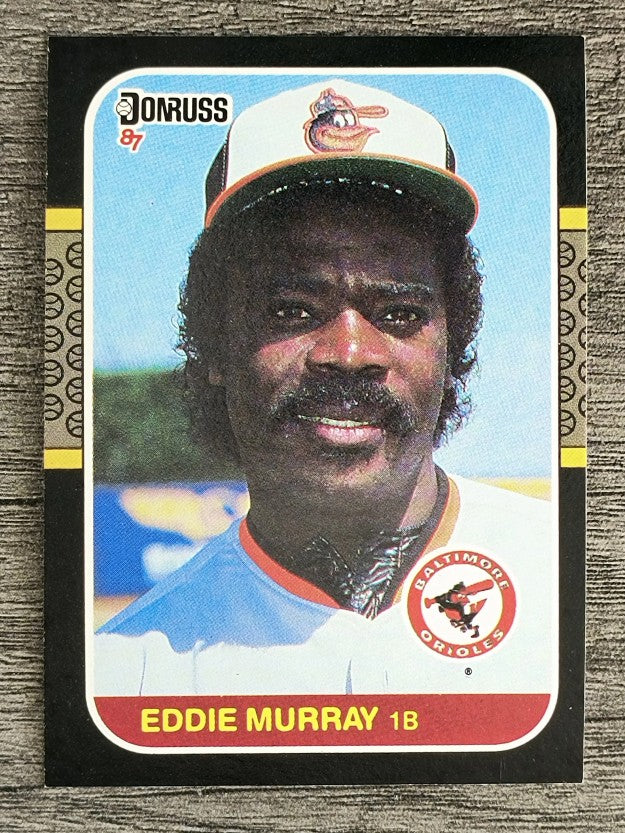 1987 Donruss #48 Eddie Murray