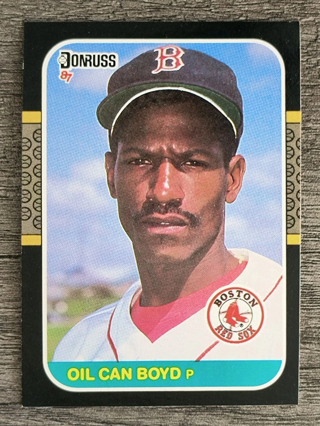 1987 Donruss #51 Oil Can Boyd