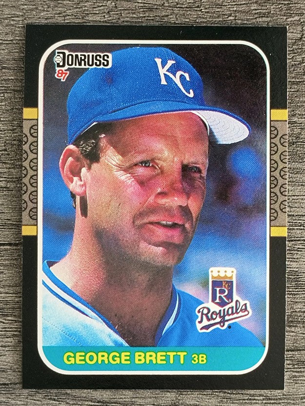 1987 Donruss #54 George Brett