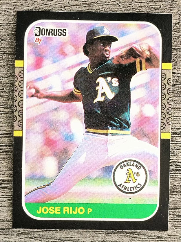 1987 Donruss #55 Jose Rijo