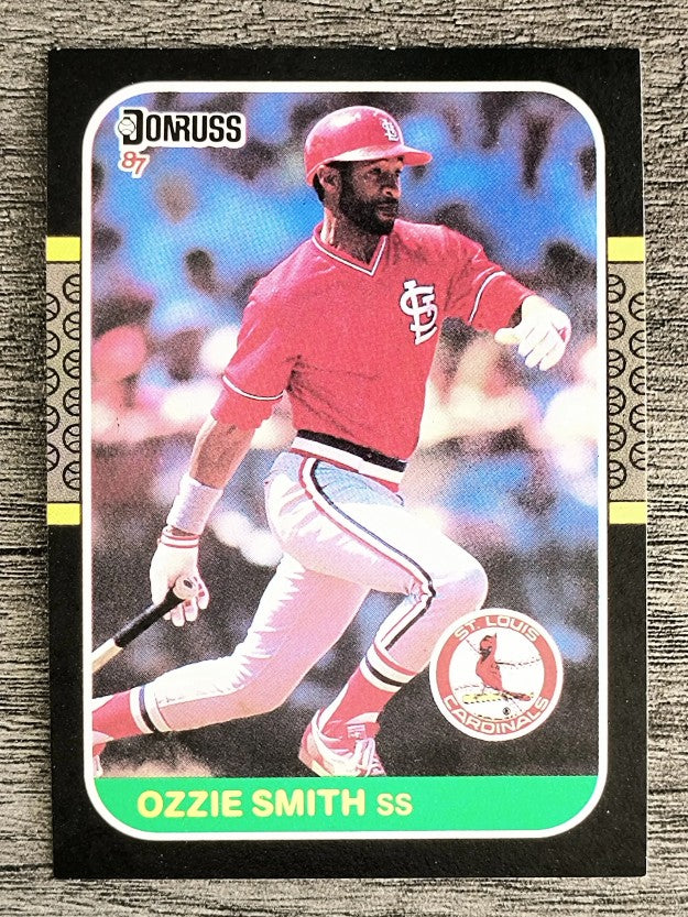 1987 Donruss #60 Ozzie Smith