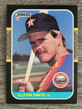 1987 Donruss #61 Glenn Davis